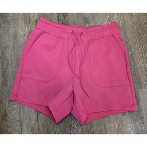 Mondetta Women's Midweight Ribbed Scuba Active Shorts Size‎ Small